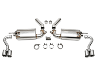 Fabspeed Exhaust Performance Package WITHOUT ECU Upgrade. Porsche 955 Turbo / Turbo S (2002-2007) - 95511112120, 95511112121, 95511112122 - FS.POR.955T.MAXP, FS.POR.955T.PSC, FS.POR.955T.CB